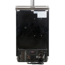 Load image into Gallery viewer, 24&quot; Wide Homebrew Triple Tap Black Commercial Kegerator