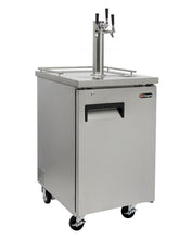 Load image into Gallery viewer, Kegco 24&quot; Wide Homebrew Triple Tap All Stainless Steel Commercial Kegerator