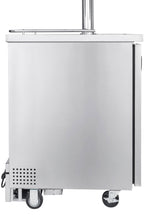 Load image into Gallery viewer, Kegco 24&quot; Wide Homebrew Triple Tap All Stainless Steel Commercial Kegerator