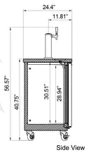 Load image into Gallery viewer, Spartan 3 Keg Beer Dispenser